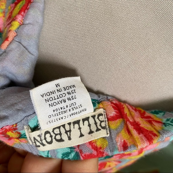 Billabong lightweight floral min skirt - Picture 4 of 5